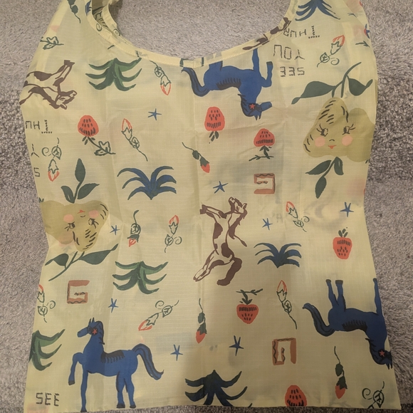 BAGGU Handbags - BAGGU Painted Prairie Tote